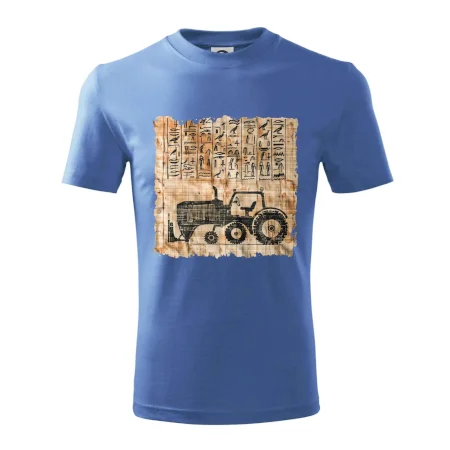 Egyptské hieroglyfy traktor