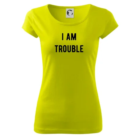 Párové tričko - Looking for trouble