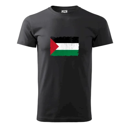 Palestína vlajka - odretá