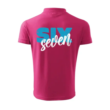 Six seven - písmo