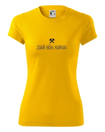 ZDAŘ BŮH, KURVA!﻿