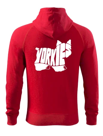 Yorkšírský teriér - Yorkie - Nápis v tele