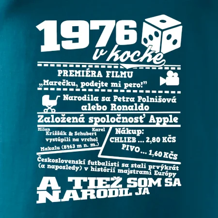 1976 v kocke