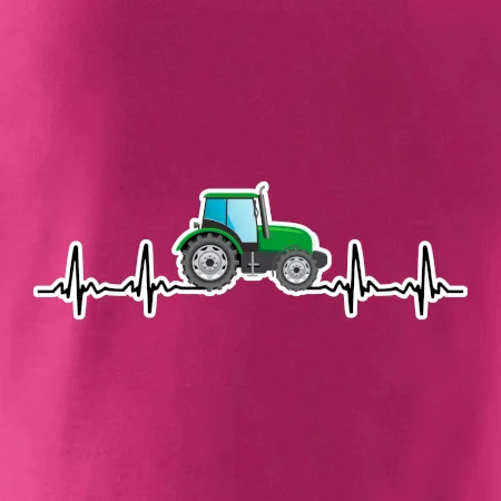 Traktor farebný ekg