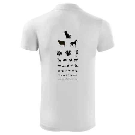 Očný test zvieratká