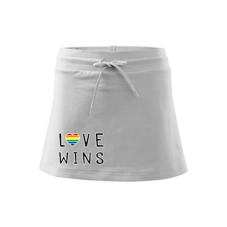 Love wins nápis