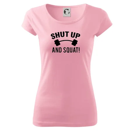 Shut up and squat