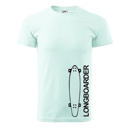 Longboard na výšku