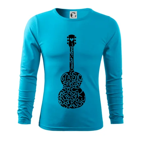 Gitara - názvy hudobných štýlov