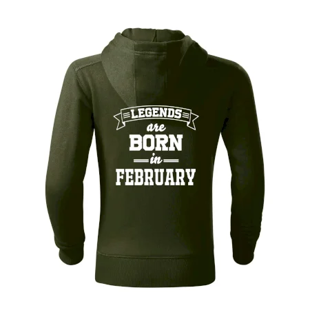 Legends are born in February