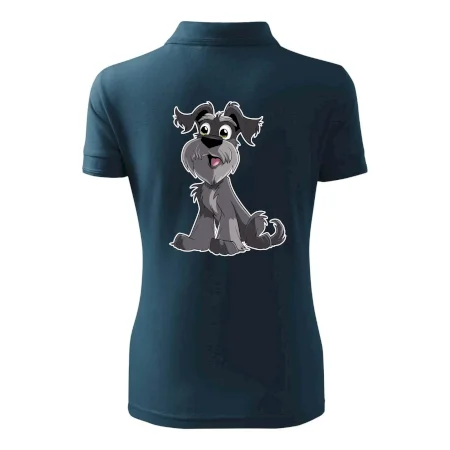 Bradáč kreslený sediaci