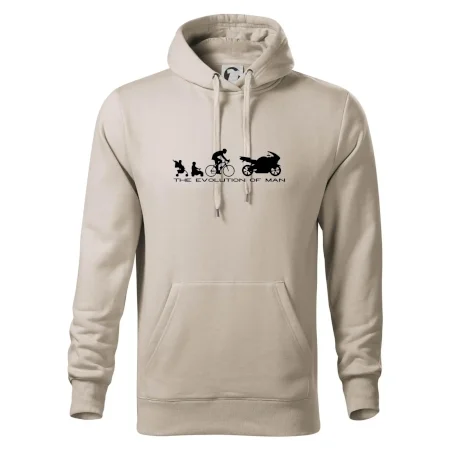 Evolution of man (supersport)