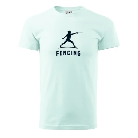Fencing (šerm) - postava
