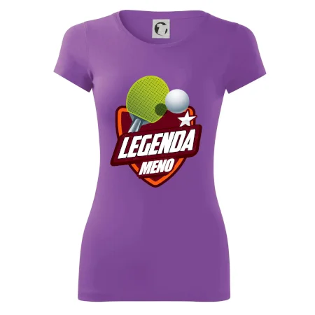 Stolný tenis - legenda a meno