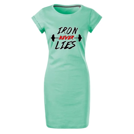 Iron never lies