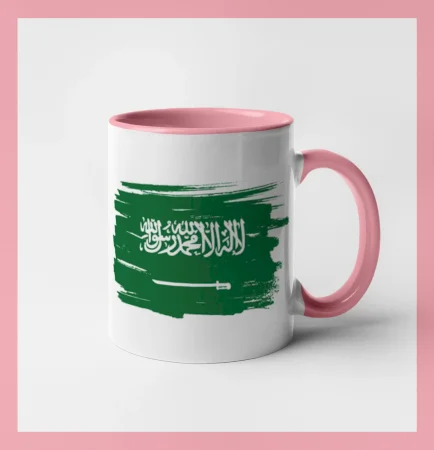 Saudská Arábie - vlajka