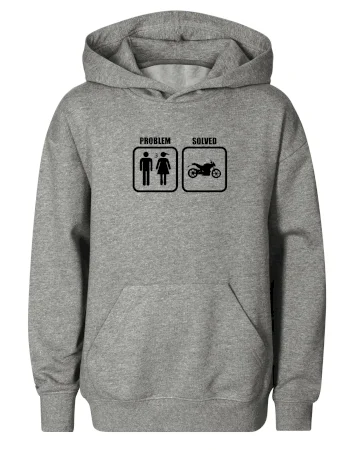 Problém cestná motorka