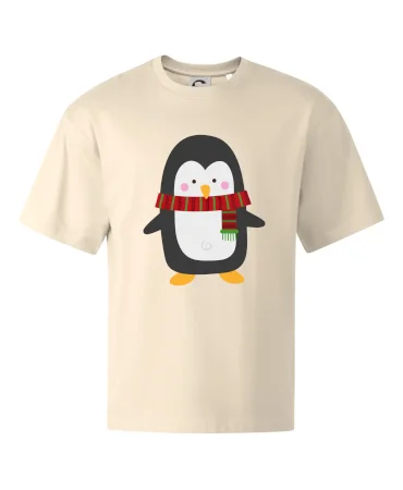 Tučniak so šálom