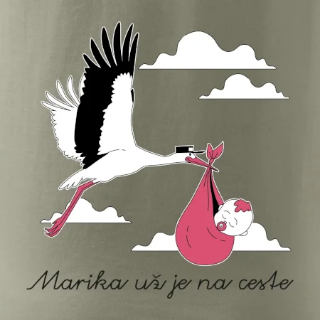 Dievčatko už je na ceste - Vaše meno