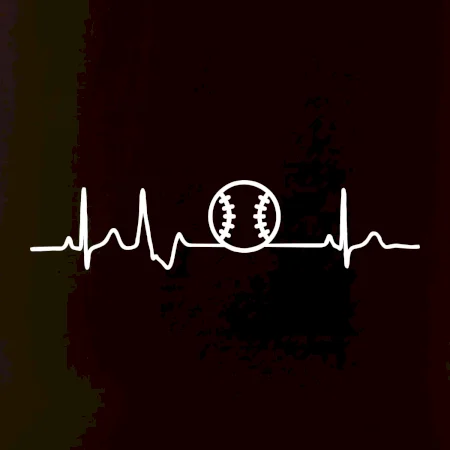 EKG baseball loptička