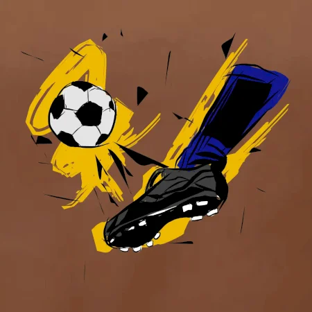 Kopačka s loptou