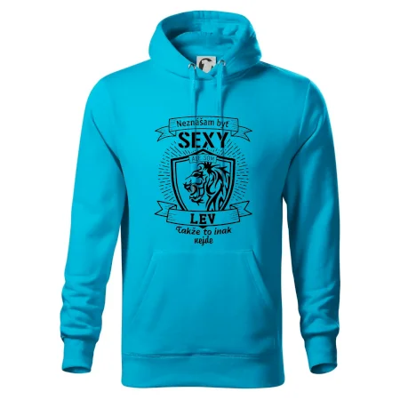 Neznášam byť sexy - Lev
