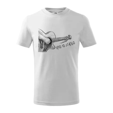 Gitara, takto to začalo