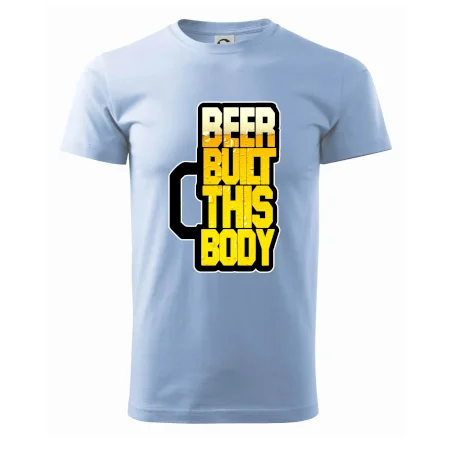 Beer built this body