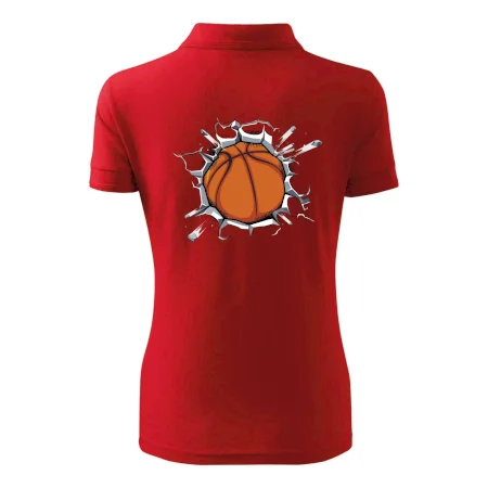 Basketbal lopta v triku