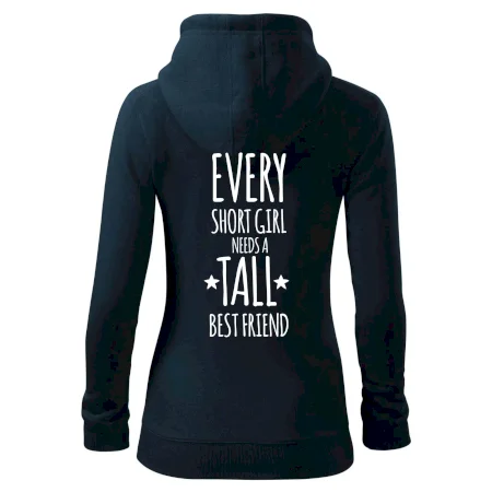 Every short girl needs a tall best friend