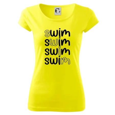 Swim nápis