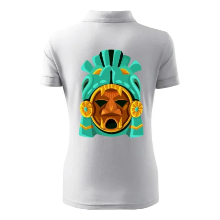 Mayová maska mätová