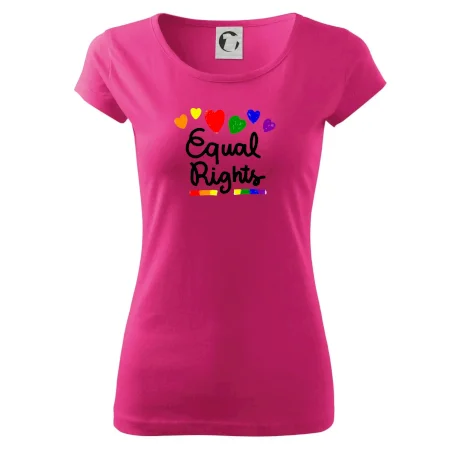 Equal Rights - srdiečka