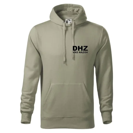 DHZ nápis (názov zboru - vlastný nápis)