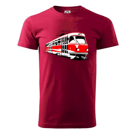 Električka T3R farebná