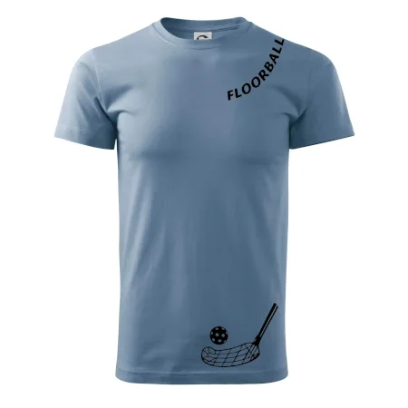 Floorball nápis šikmo