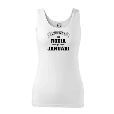 Legendy sa rodia v januári