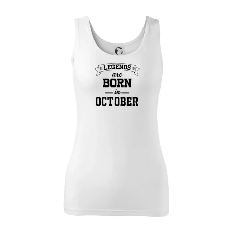 Legends are born in October