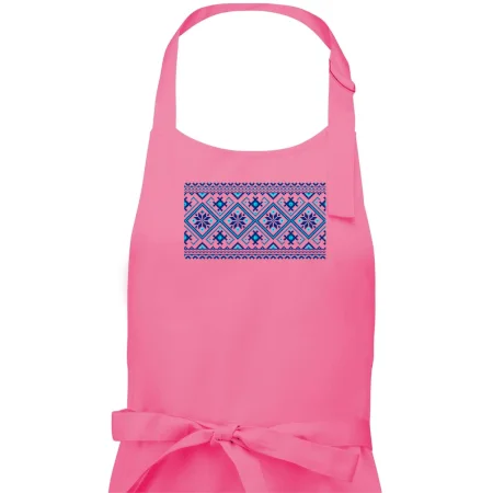 Ukrajinský vzor - modrý