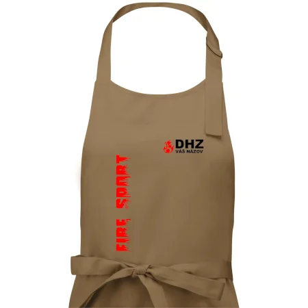 DHZ (oheň, firesport, názov sboru - vlastný nápis)