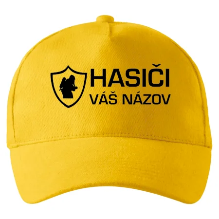 Hasiči emblem - vlastný nápis