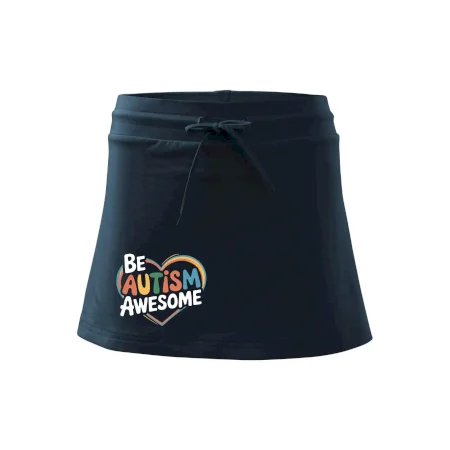 Be autism awesome srdce