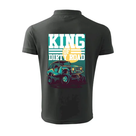 King of dirty road