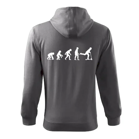 Evolucía kolobeh kolobežka