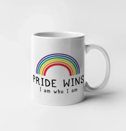 Pride wins i am who i am