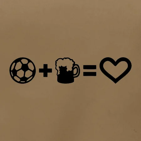 Lopta, pivo, srdce