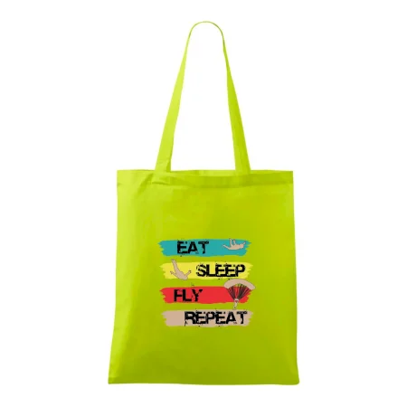 Eat Sleep Fly Repeat Paragliding
