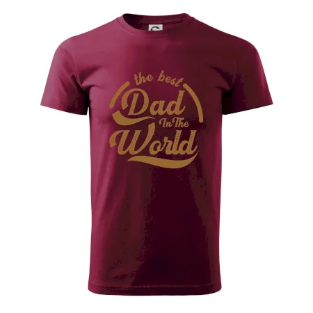 The best dad in the world - písacie