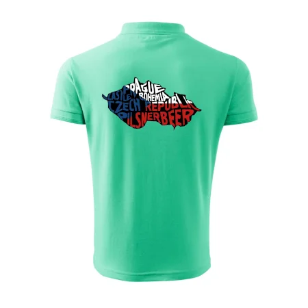 Mapy - názvy miest - Česko