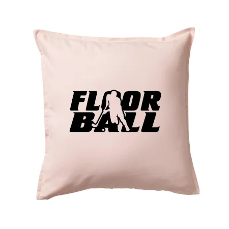 Floorball nápis rovný